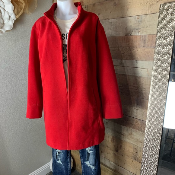 Chico's Jackets & Blazers - Chico’s red coat